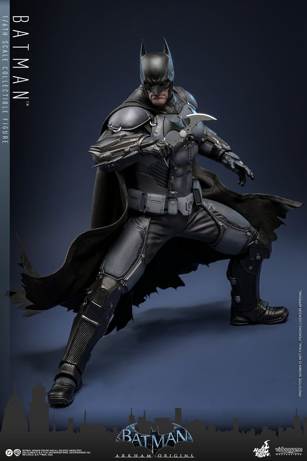 *Pre-Order* Batman: Arkham Origins Sixth Scale Figure by Hot Toys