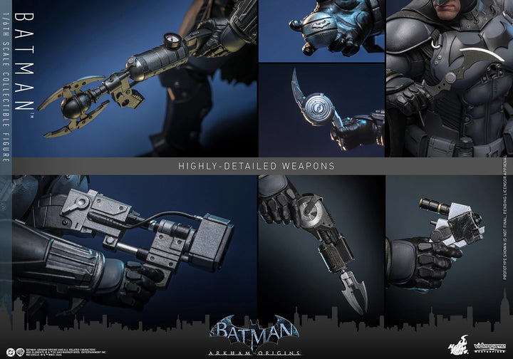 *Pre-Order* Batman: Arkham Origins Sixth Scale Figure by Hot Toys