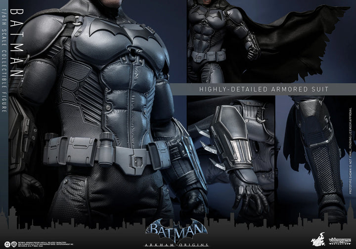*Pre-Order* Batman: Arkham Origins Sixth Scale Figure by Hot Toys