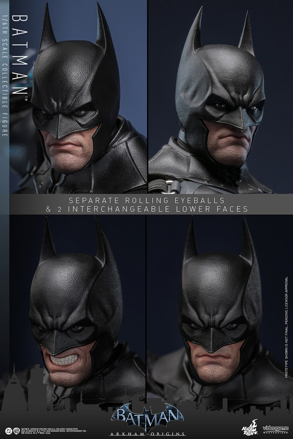 *Pre-Order* Batman: Arkham Origins Sixth Scale Figure by Hot Toys