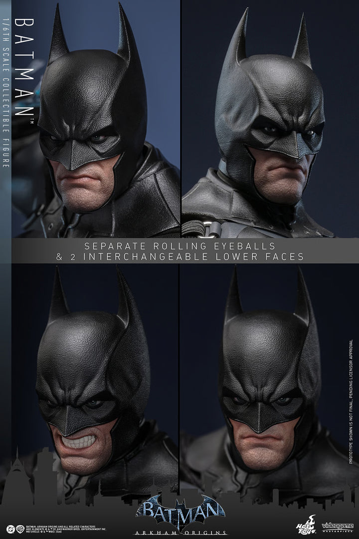 *Pre-Order* Batman: Arkham Origins Sixth Scale Figure by Hot Toys