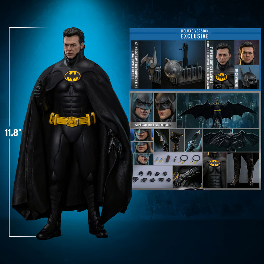 Batman Returns Sixth Scale Figure by Hot Toys Deluxe Version