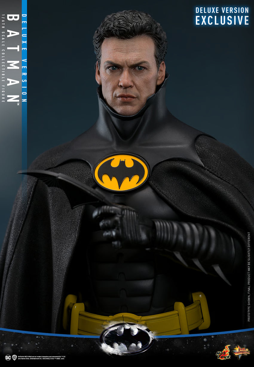 Batman Returns Sixth Scale Figure by Hot Toys Deluxe Version