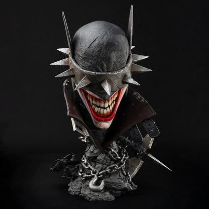 *Pre-Order* DC Comics Batman Who Laughs Art Mask Life-Size Bust by PureArts