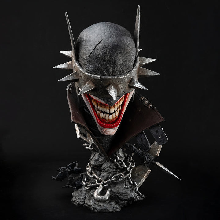 *Pre-Order* DC Comics Batman Who Laughs Art Mask Life-Size Bust by PureArts