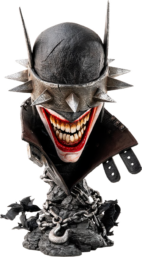 *Pre-Order* DC Comics Batman Who Laughs Art Mask Life-Size Bust by PureArts