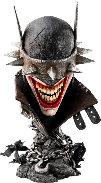 *Pre-Order* DC Comics Batman Who Laughs Art Mask Life-Size Bust by PureArts