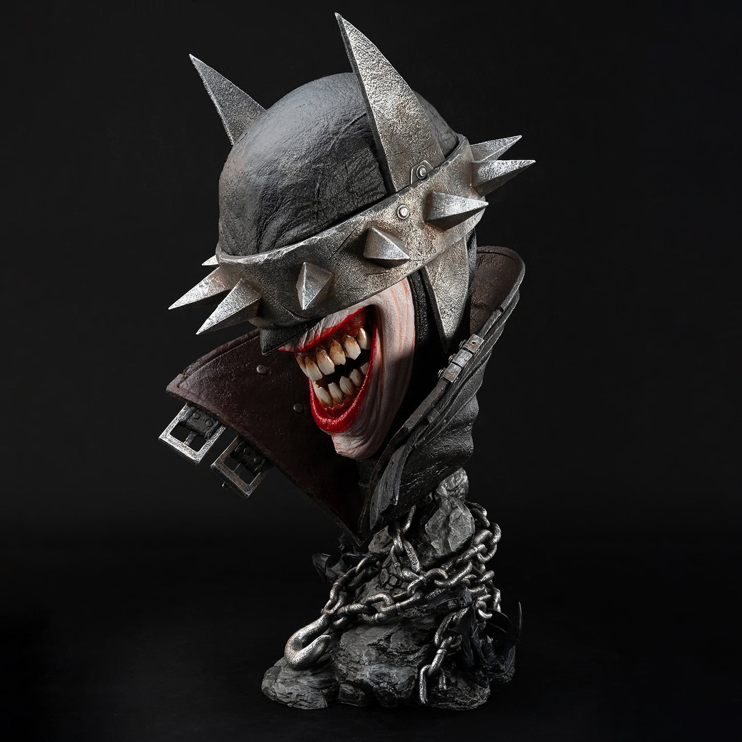 *Pre-Order* DC Comics Batman Who Laughs Art Mask Life-Size Bust by PureArts