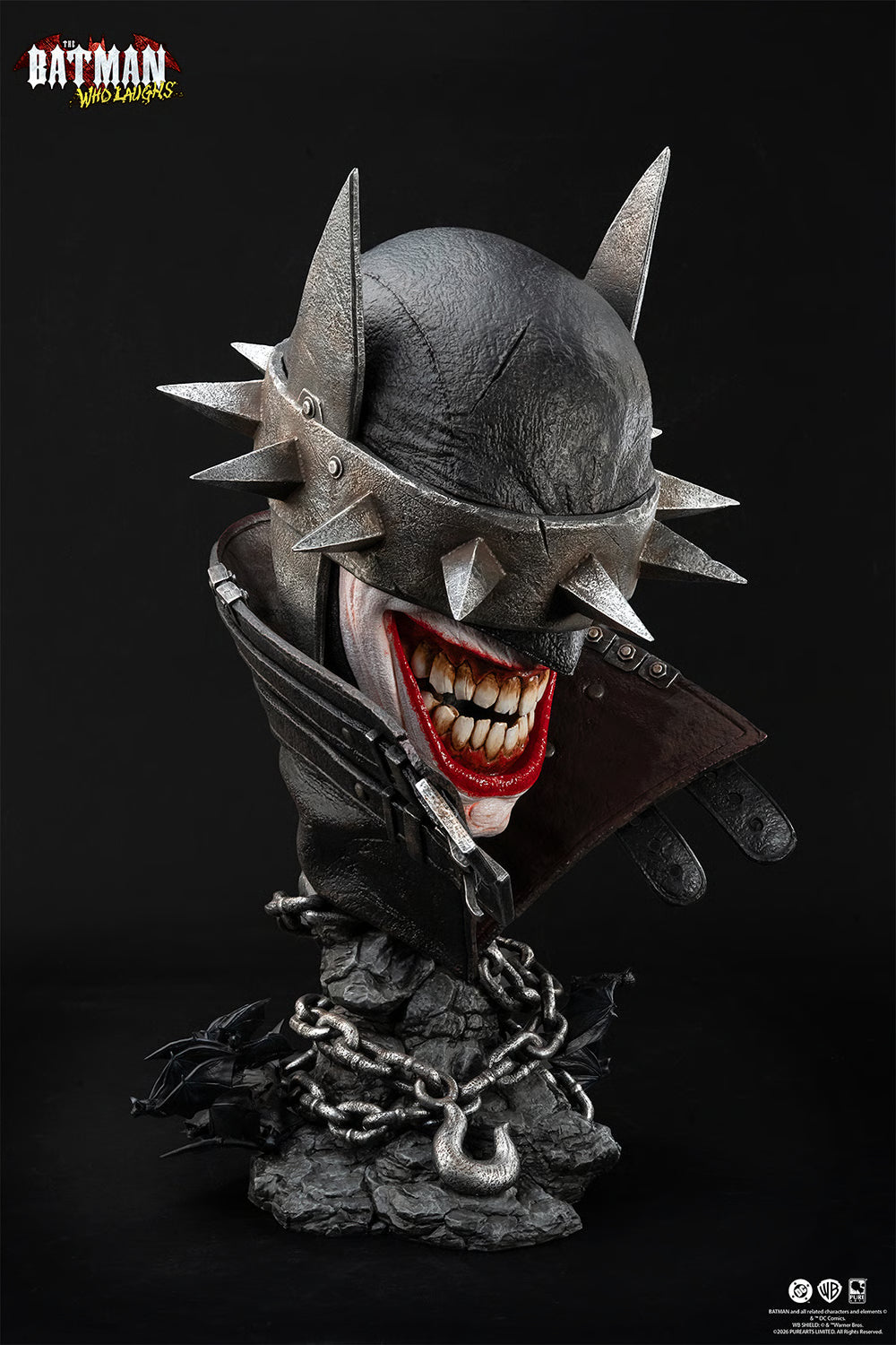 *Pre-Order* DC Comics Batman Who Laughs Art Mask Life-Size Bust by PureArts