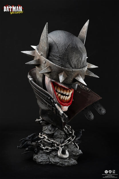 *Pre-Order* DC Comics Batman Who Laughs Art Mask Life-Size Bust by PureArts