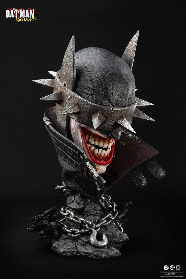 *Pre-Order* DC Comics Batman Who Laughs Art Mask Life-Size Bust by PureArts