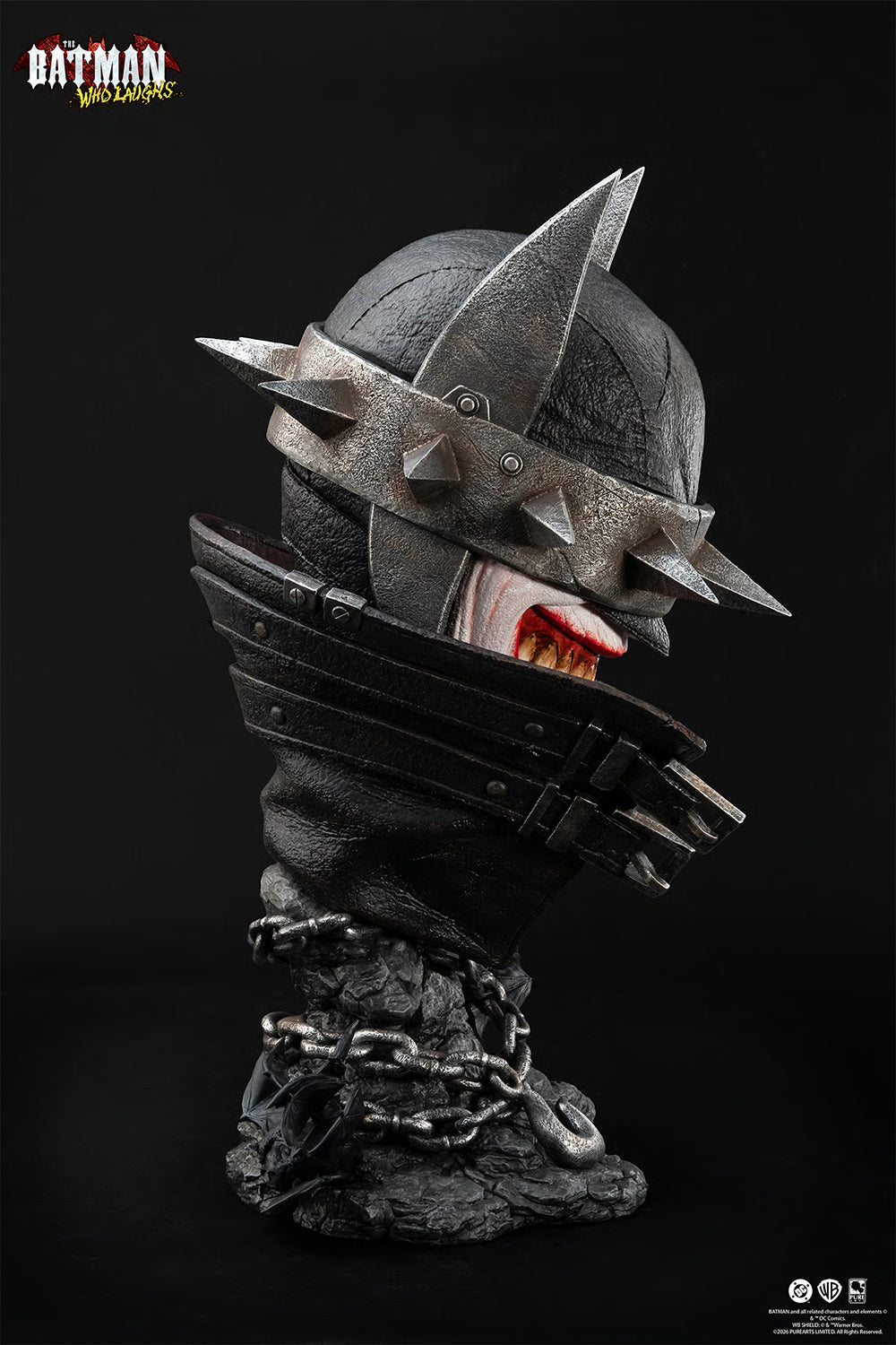 *Pre-Order* DC Comics Batman Who Laughs Art Mask Life-Size Bust by PureArts