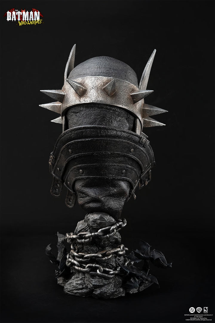 *Pre-Order* DC Comics Batman Who Laughs Art Mask Life-Size Bust by PureArts