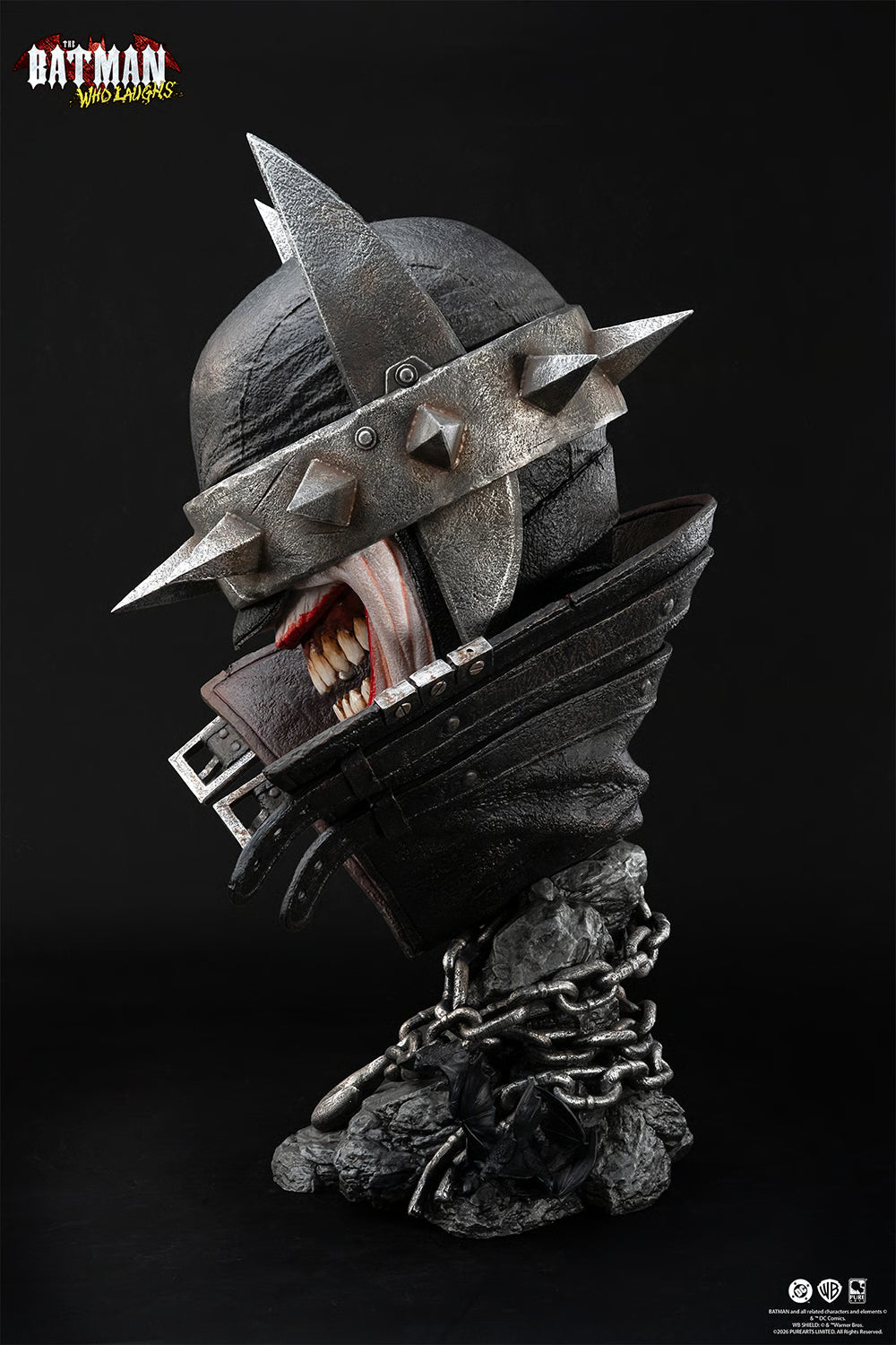 *Pre-Order* DC Comics Batman Who Laughs Art Mask Life-Size Bust by PureArts