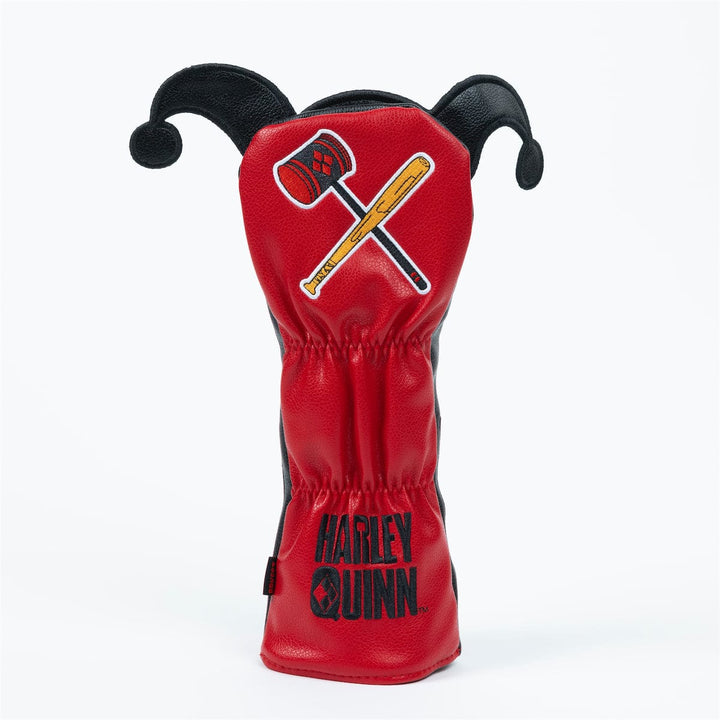 Harley Quinn DC Comics Golf Club Fairway Wood Head Cover