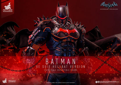 Batman (XE Suit Hellbat Version) Sixth Scale Figure by Hot Toys