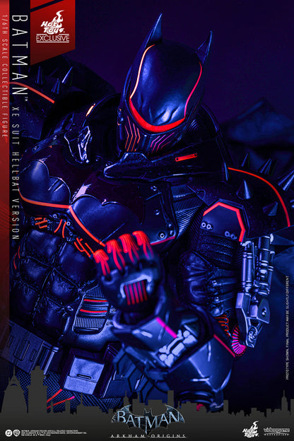 Batman (XE Suit Hellbat Version) Sixth Scale Figure by Hot Toys