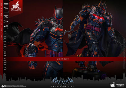 Batman (XE Suit Hellbat Version) Sixth Scale Figure by Hot Toys