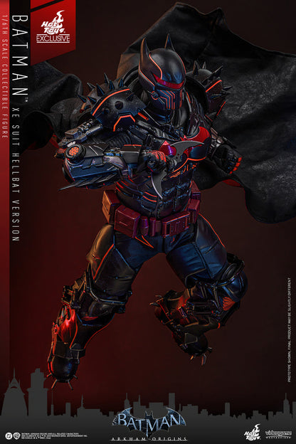 Batman (XE Suit Hellbat Version) Sixth Scale Figure by Hot Toys