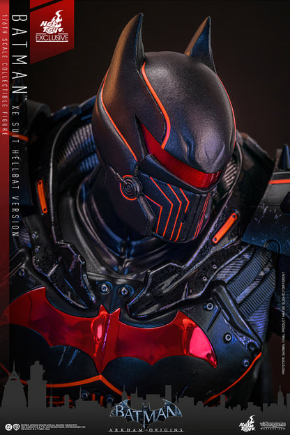 Batman (XE Suit Hellbat Version) Sixth Scale Figure by Hot Toys