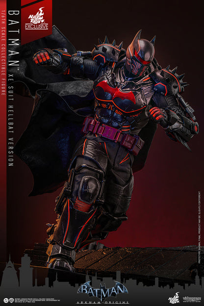 Batman (XE Suit Hellbat Version) Sixth Scale Figure by Hot Toys