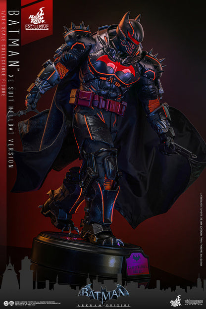 Batman (XE Suit Hellbat Version) Sixth Scale Figure by Hot Toys