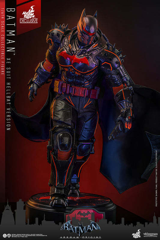 Batman (XE Suit Hellbat Version) Sixth Scale Figure by Hot Toys
