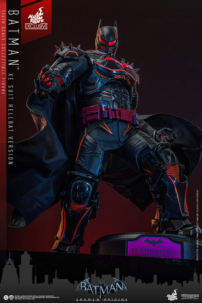 Batman (XE Suit Hellbat Version) Sixth Scale Figure by Hot Toys