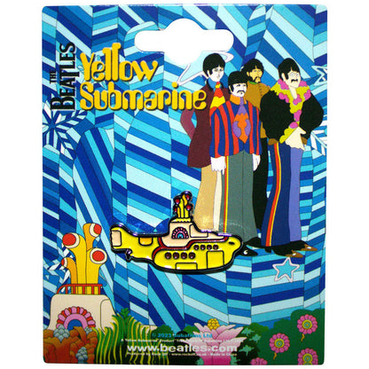 The Beatles Yellow Submarine Enamel Pin