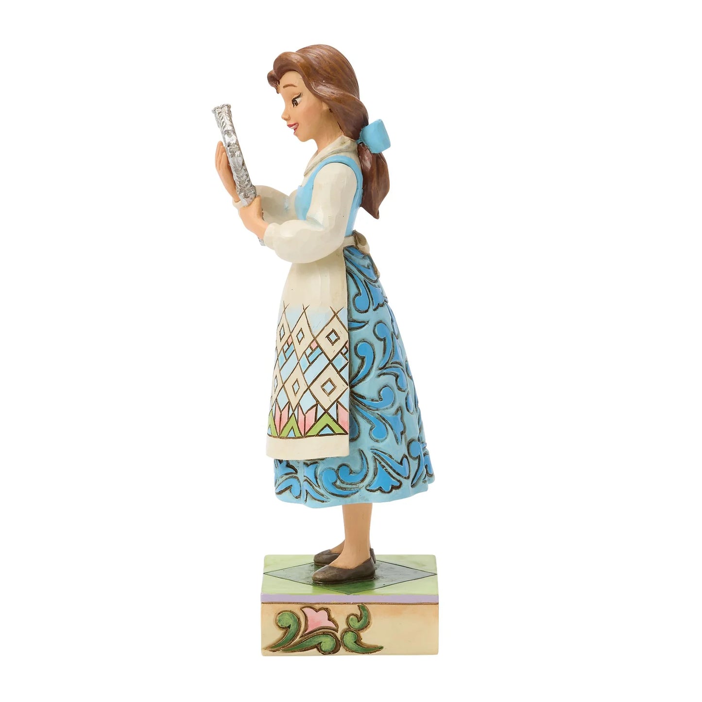 Beauty and the Beast - Belle with Mirror Jim Shore Disney Traditions Statue
