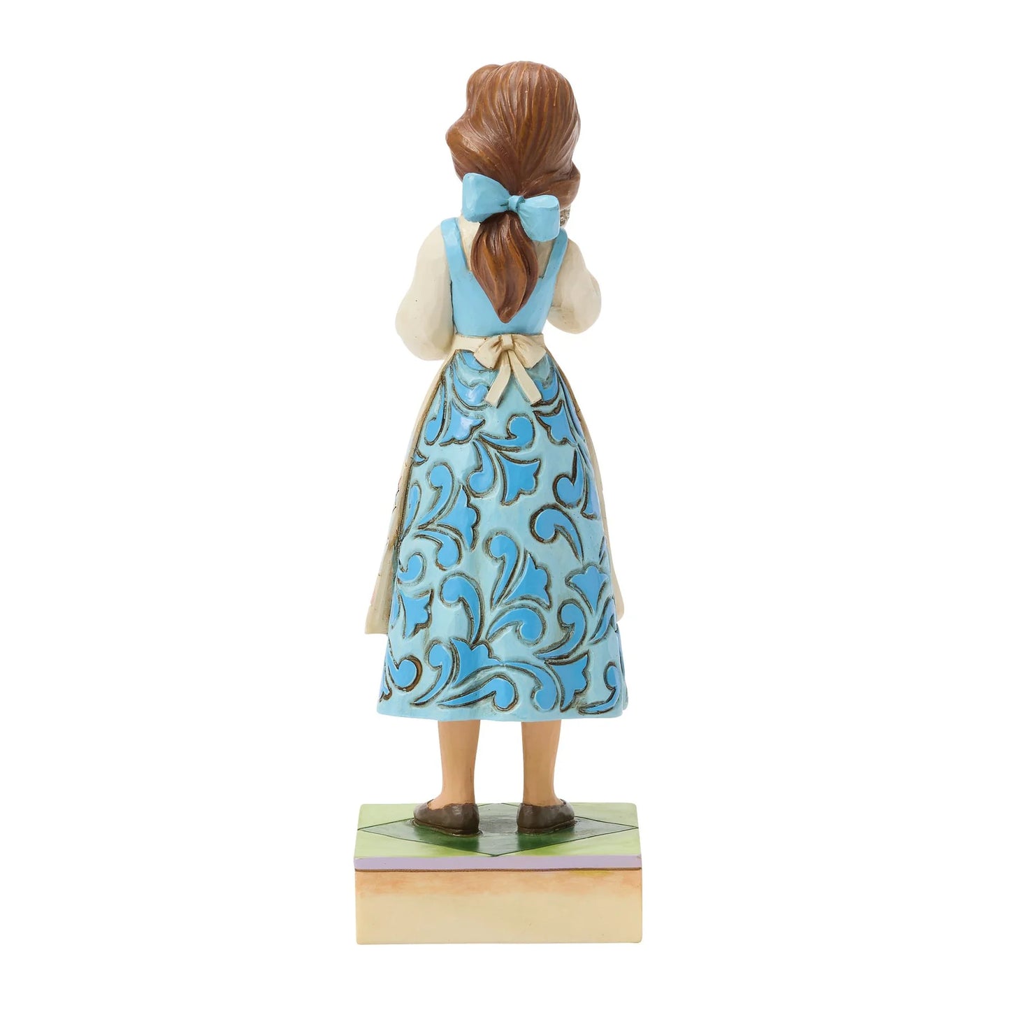 Beauty and the Beast - Belle with Mirror Jim Shore Disney Traditions Statue