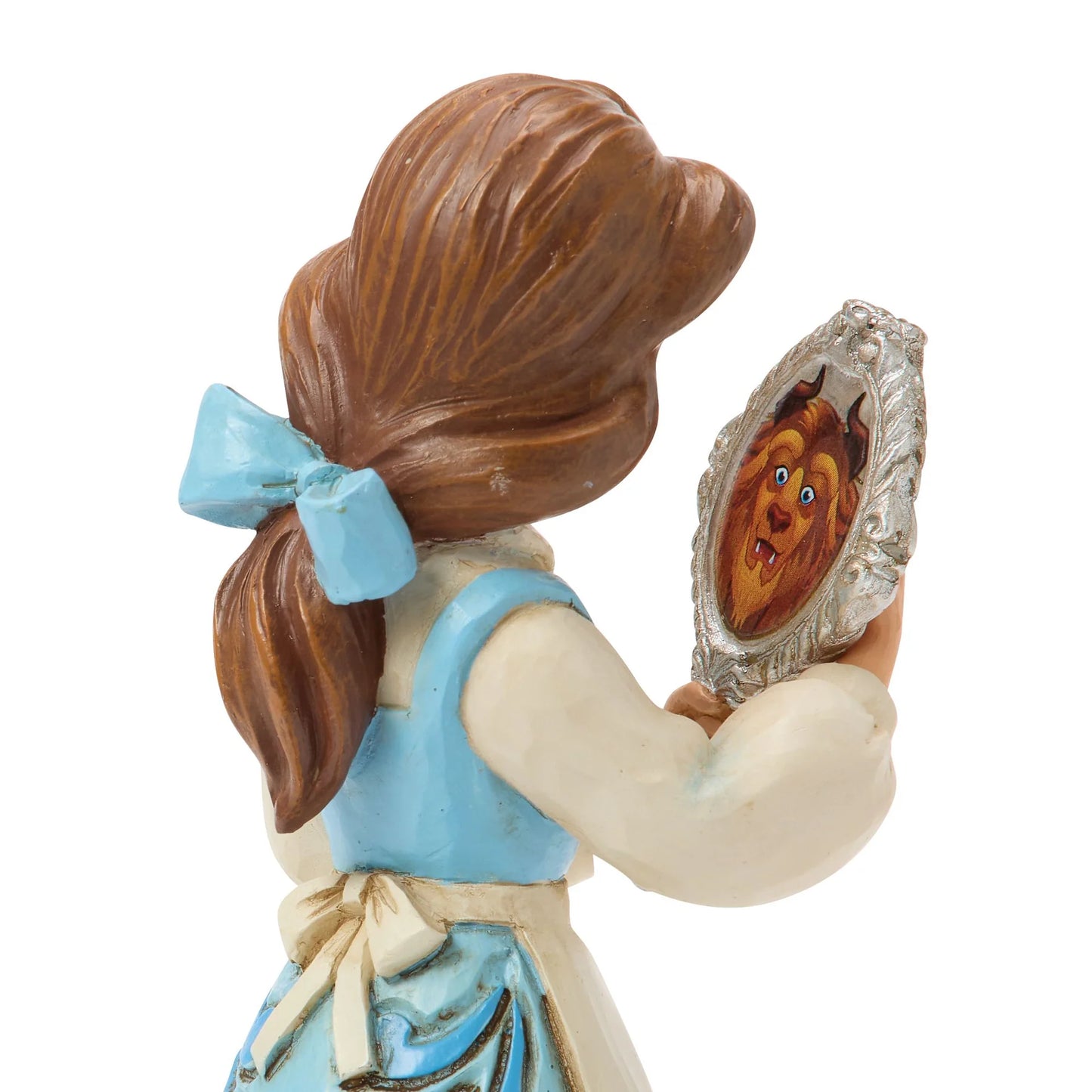 Beauty and the Beast - Belle with Mirror Jim Shore Disney Traditions Statue
