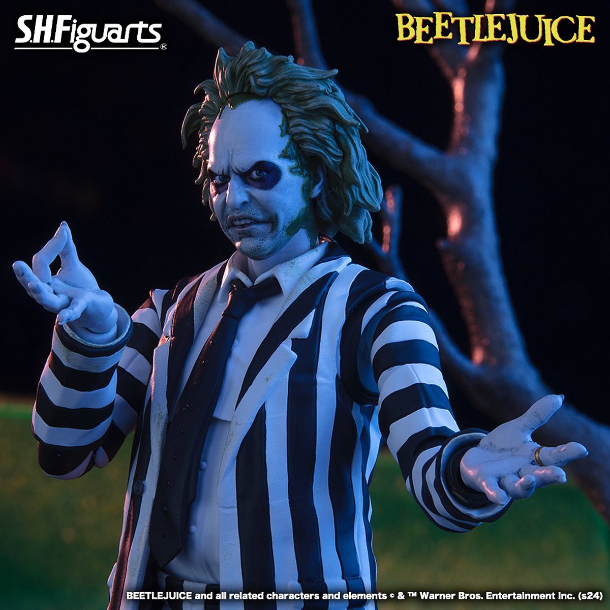 Beetlejuice SH Figuarts Action Figure