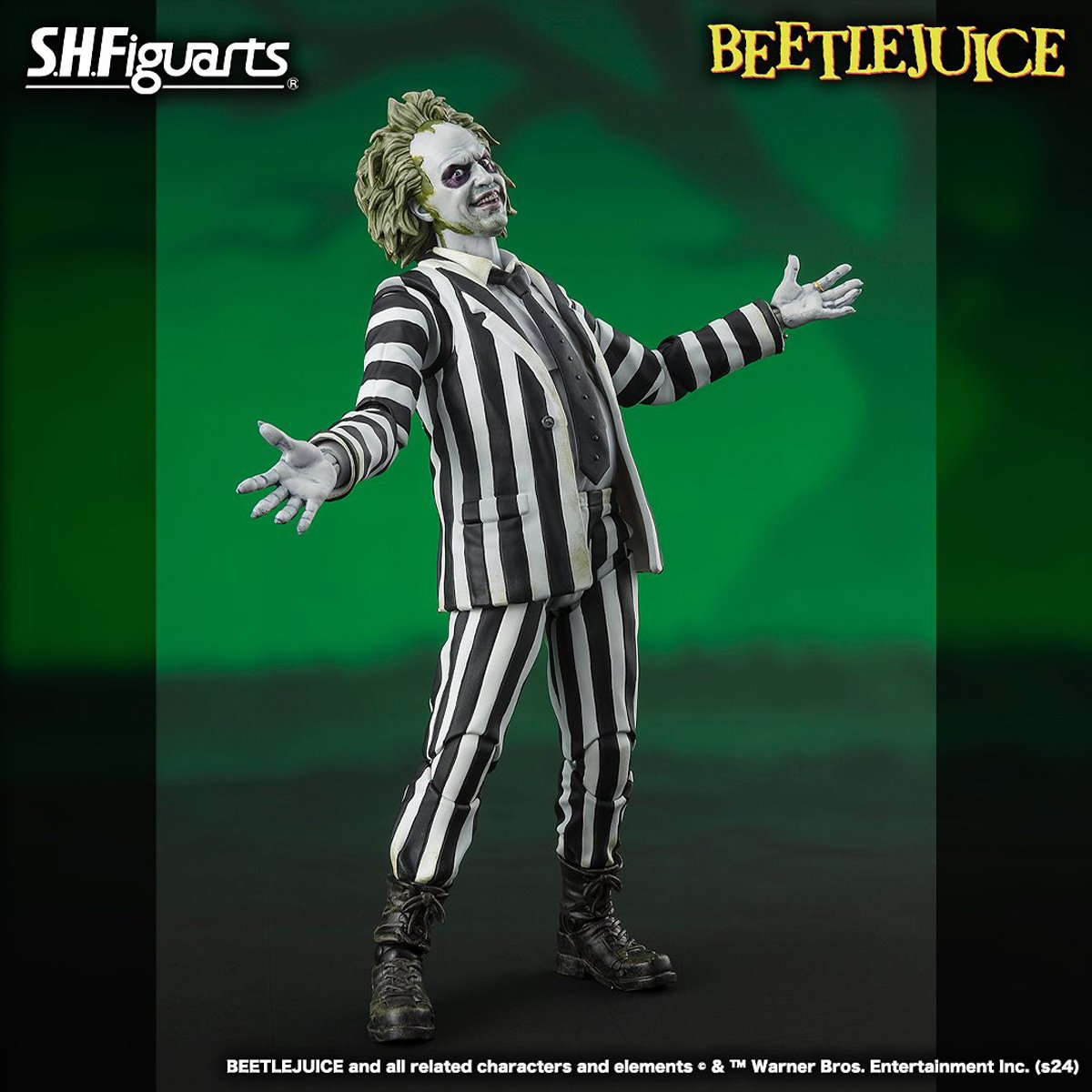 Beetlejuice SH Figuarts Action Figure