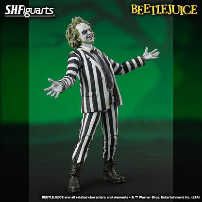 Beetlejuice SH Figuarts Action Figure