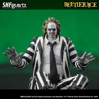 Beetlejuice SH Figuarts Action Figure
