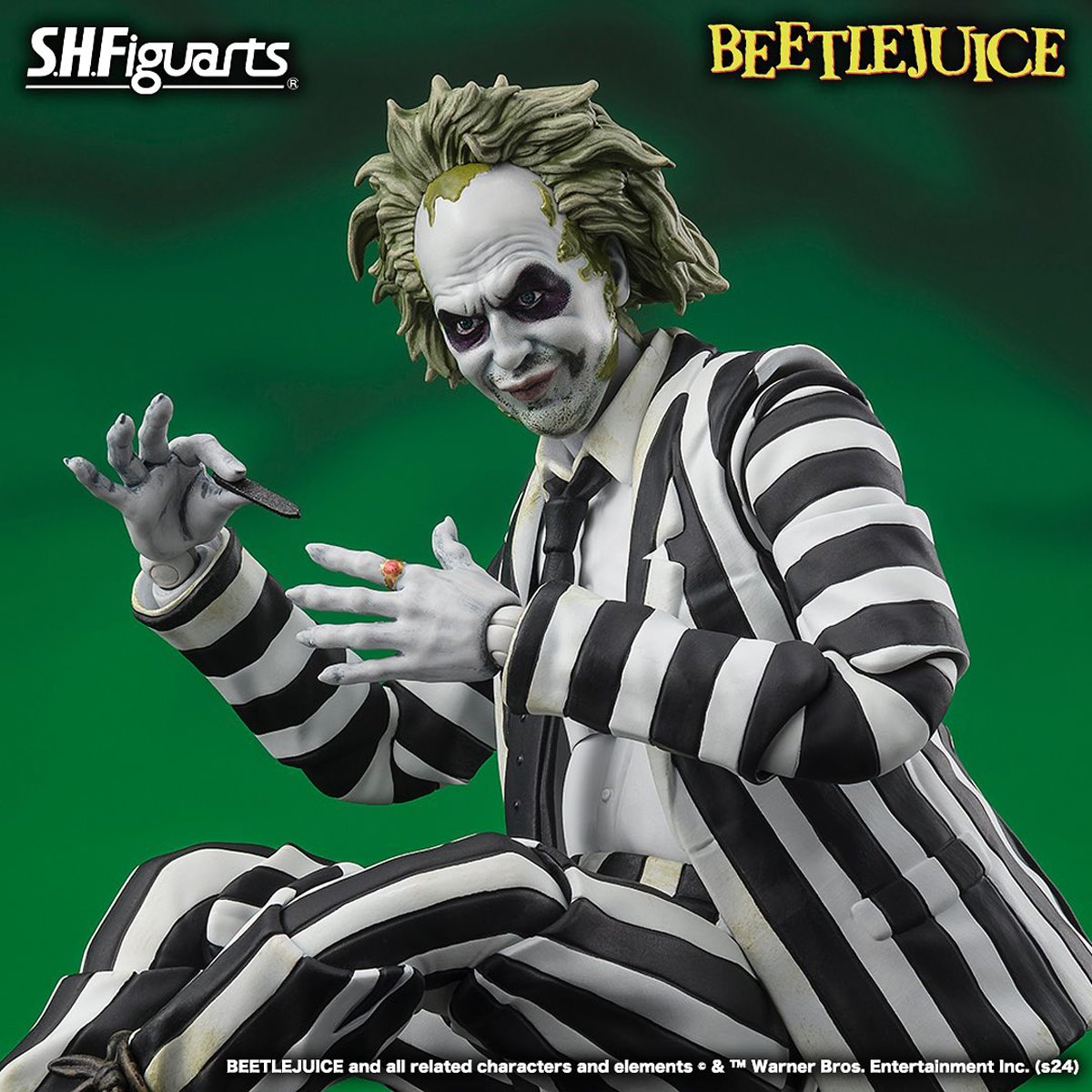 Beetlejuice SH Figuarts Action Figure