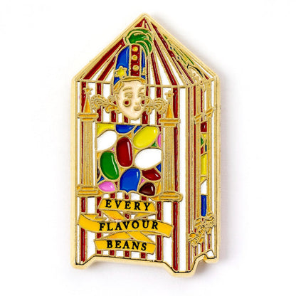Harry Potter Bertie Botts Every Flavour Beans Enamel Pin