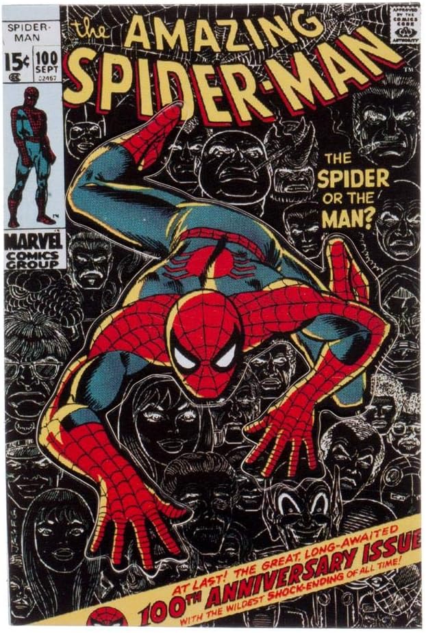 Spider-Man marvel Comics 22" Lanyard With ID Sleeve