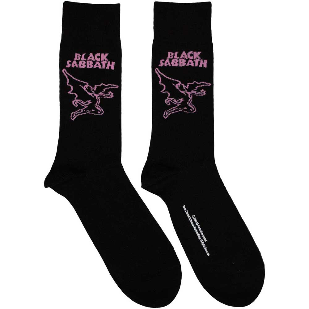 Black Sabbath Masters of the Universe Crew Socks
