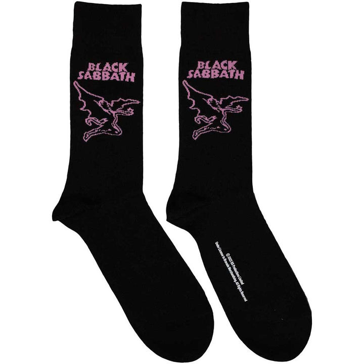 Black Sabbath Masters of the Universe Crew Socks
