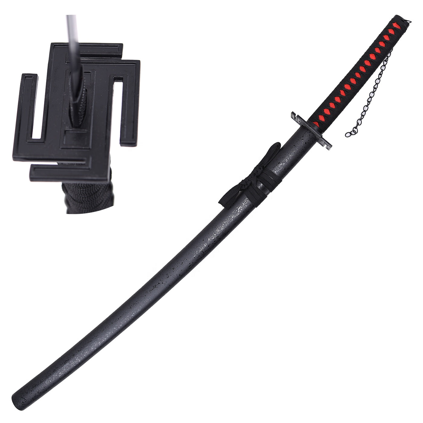 Bleach Ichigo False Bankai - Metal Sword Prop Replica