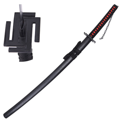 Bleach Ichigo False Bankai - Metal Sword Prop Replica