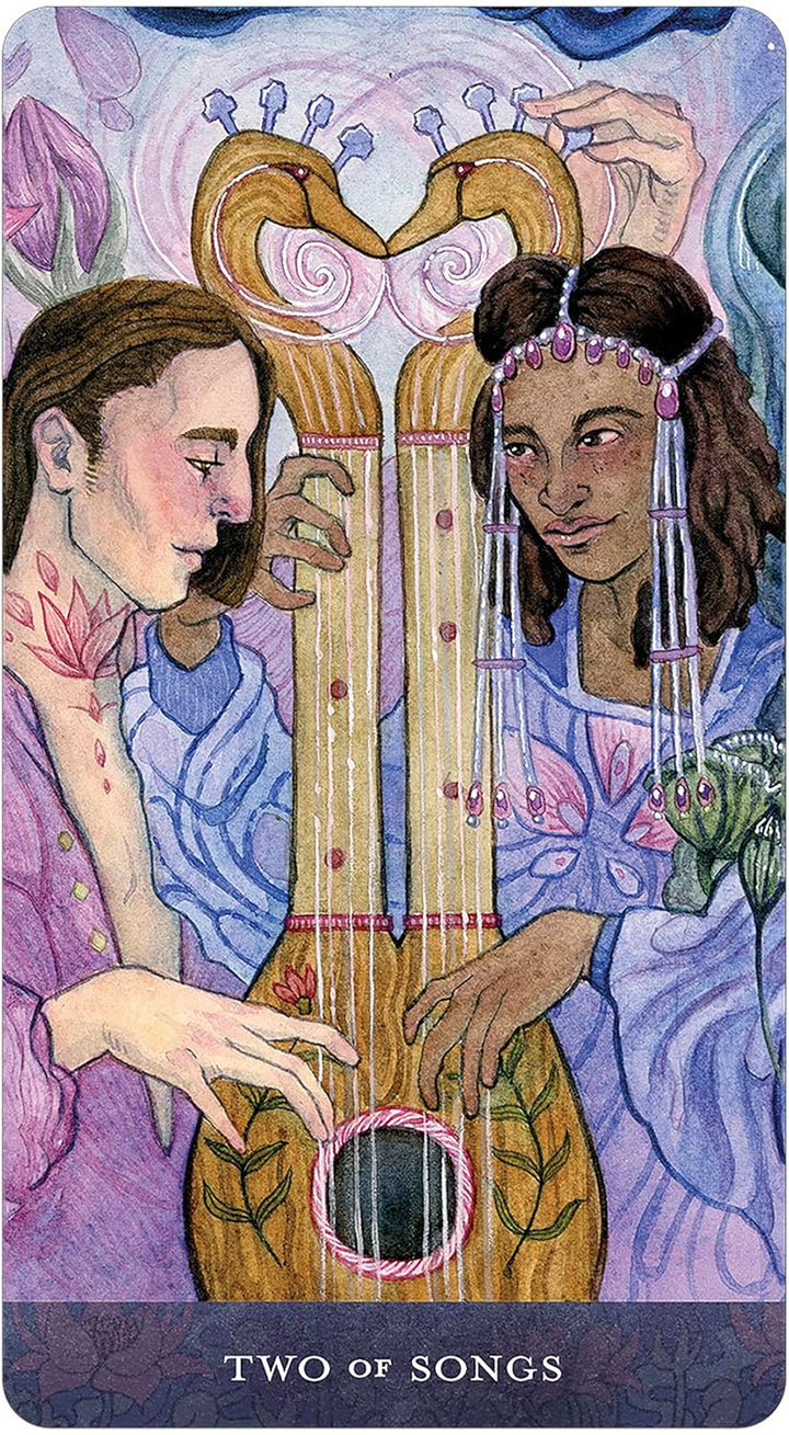 Blood Moon Tarot Deck and Guidebook
