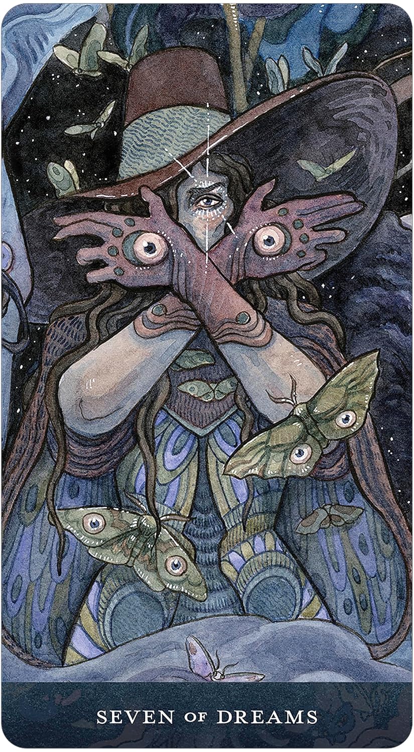 Blood Moon Tarot Deck and Guidebook