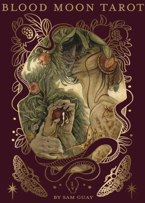 Blood Moon Tarot Deck and Guidebook