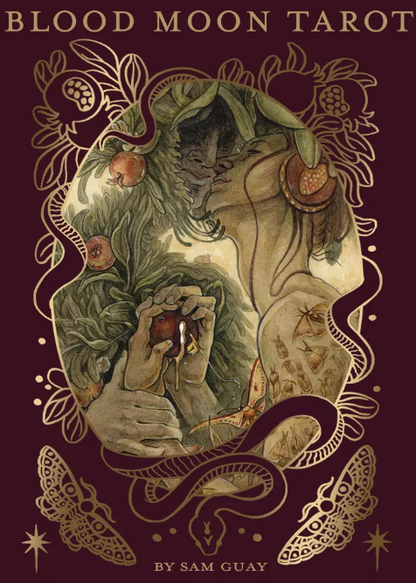 Blood Moon Tarot Deck and Guidebook
