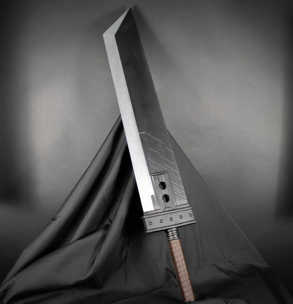 Cloud Strife Buster Final Fantasy Sword Foam Replica