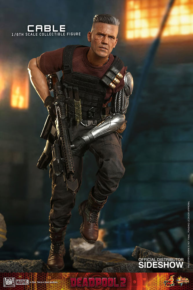 Cable Deadpool 2 Marvel Comics Sixth Scale Figure by Hot Toys