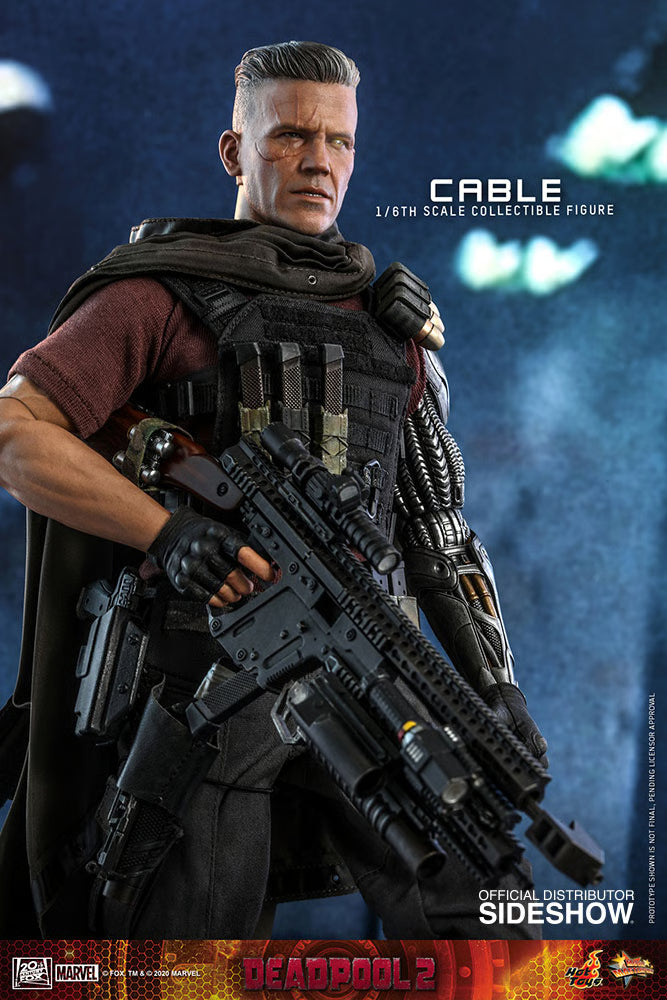 Cable Deadpool 2 Marvel Comics Sixth Scale Figure by Hot Toys
